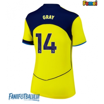Tottenham Hotspur Archie Gray #14 Tricou Fotbal Replică 2025-26 Femei Treilea